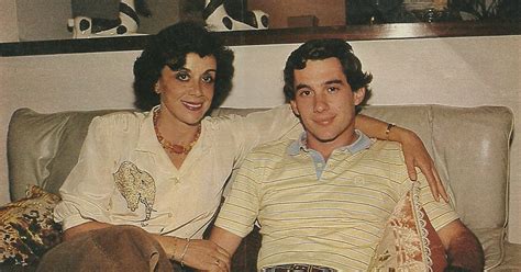 Ayrton Senna Por Onde Anda Dona Neyde Mãe De Ayrton Senna Como Ela