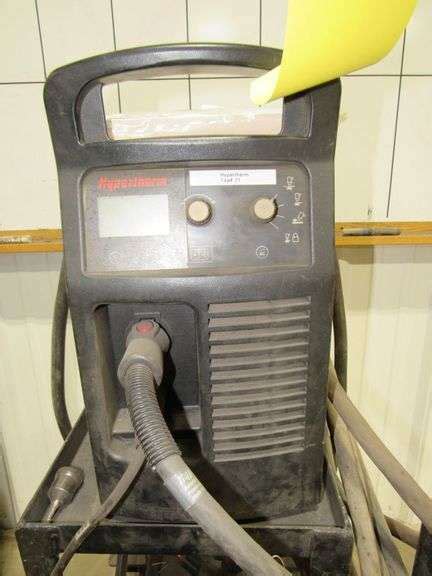 Hypertherm Powermax 85 Plasma Cutter Yellow Tag Auctions