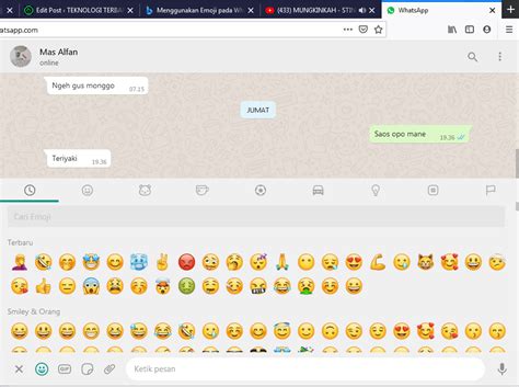 Cara Menggunakan Emoji Di Laptop Homecare24