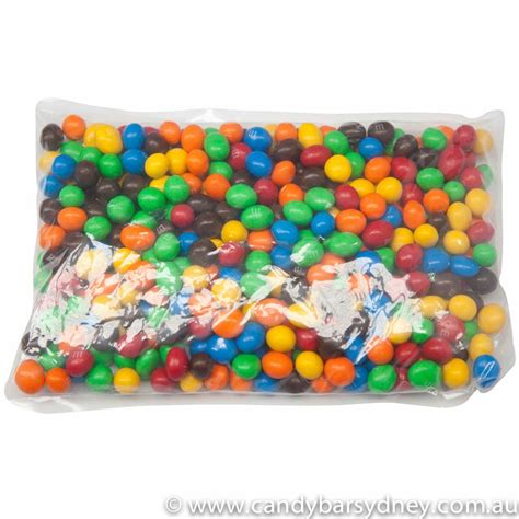 Peanut Mandms Bulk 1kg Candy Bar Sydney
