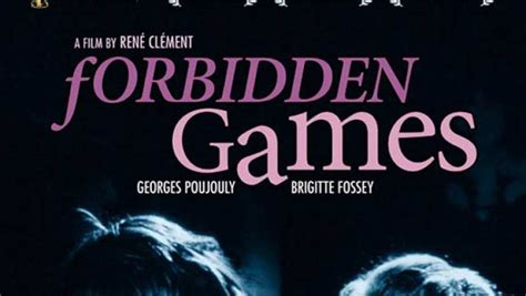 Forbidden Games Trailer
