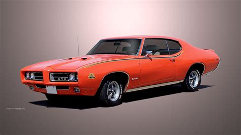 The body is made of steel in a bid to reduce cost while still offering drivers premium protection and performance. 1969 Pontiac GTO - Information and photos - MOMENTcar