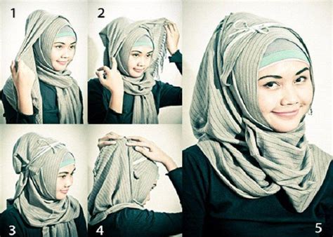 Hijab Style For Round Face How To Wear Hijab Hijab Style Tutorial Hijab