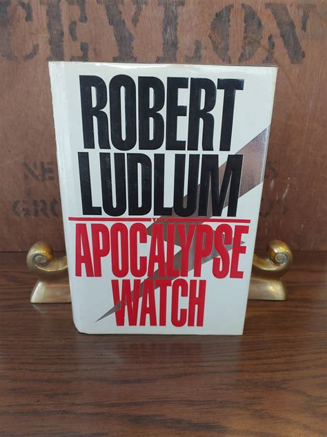 Robert Ludlum The Apocalypse Watch 1995 Bantam 1st Edition Etsy