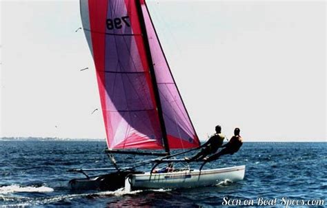 Strictly sail has been a hobie cat dealer since 1978. Hobie Cat 21 SE sailboat specifications and details on ...