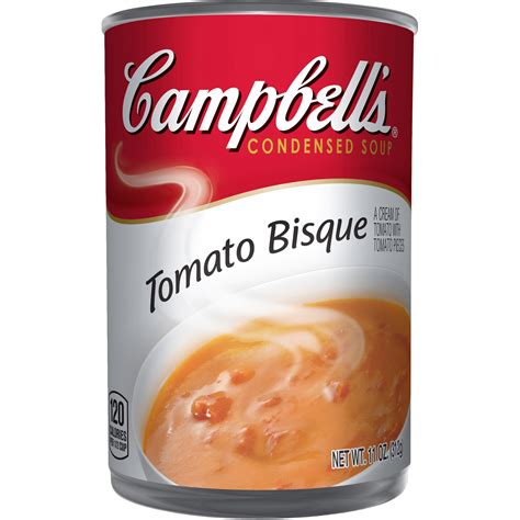 Campbells Condensed Soup Tomato Bisque 11 Ounce Pack Of 12 Buy