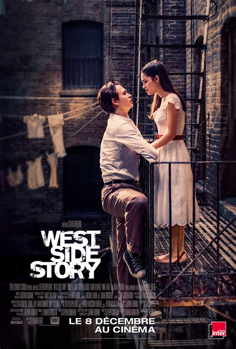 West Side Story Sortie Dvdblu Ray Et Vod