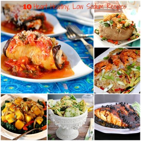 Limes, salmon fillets, dillweed, fresh thyme. 10 Heart Healthy Low Sodium Recipes | ShesCookin.com