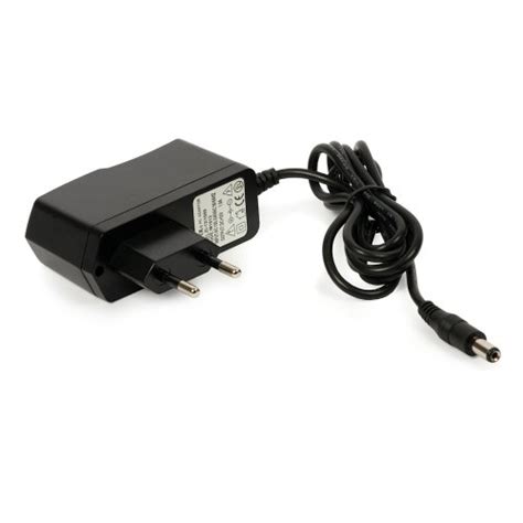Buy Power Adapter 12v 1a Dc Barrel Out Online In India Fabtolab