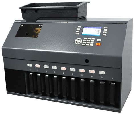 Kobotech Lince 91c 10 Channels Value Coin Sorter Counter Counting