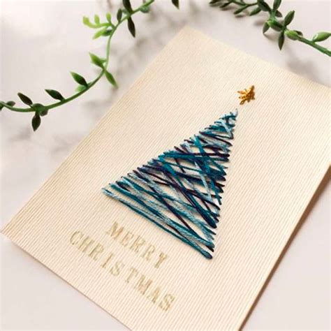 Tarjetas De Navidad Hechas A Mano Servei Estació