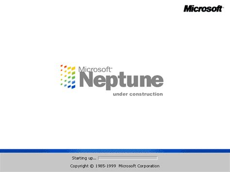 Windows Codename Neptune Boot Screen By Oscareczek On