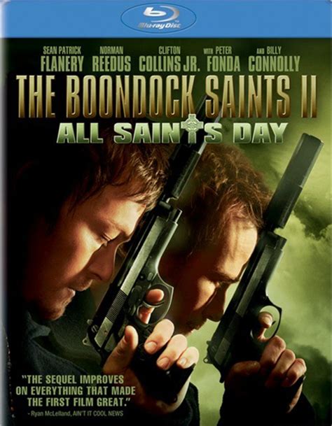 Boondock Saints Ii The All Saints Day Blu Ray 2009 Dvd Empire