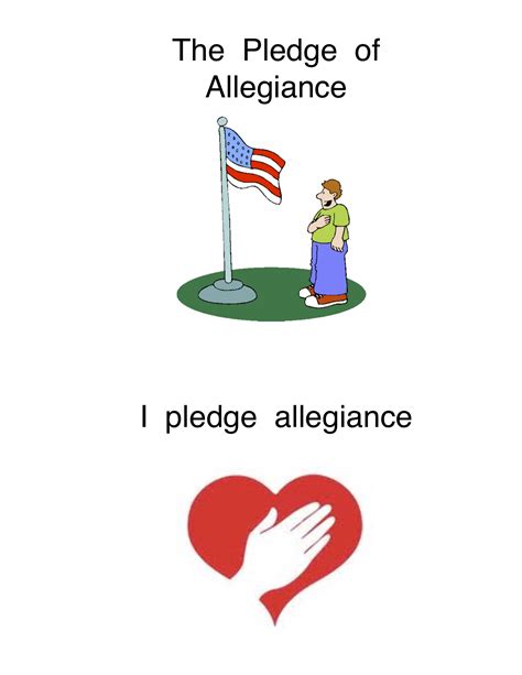 So, i've created a pledge of allegiance preschool pack to help you teach your kids. The Pledge of Allegiance | Kindergarten Nana