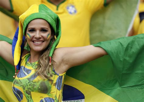 Est100 一些攝影some Photos Brazil Soccer Fans 2014 World Cup 巴西足球迷 2014 世界盃