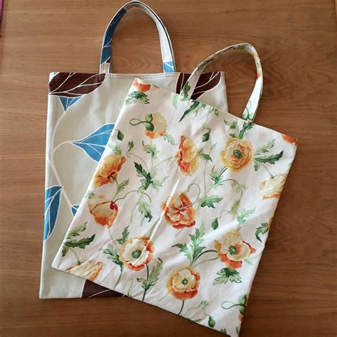 Tote Bag Our Free Pattern The Wee Fabric Shop