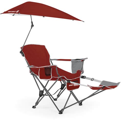 21 posts related to outdoor folding chairs with umbrella. Sport-Brella Recliner Chair - Firebrick Red - Walmart.com ...