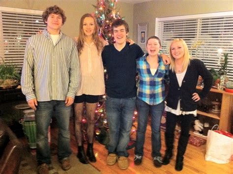 Thatdrew Happy Holidays My Daughter The Tall One And Her Cousins