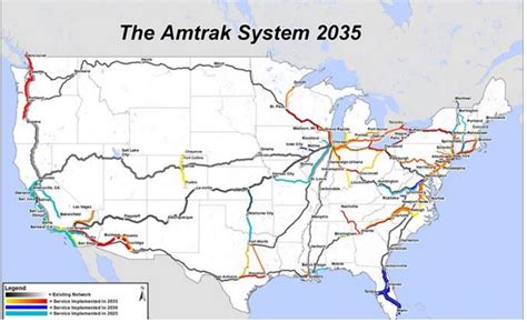 Amtraks Proposed Corridor Expansion Explained Planetizen News