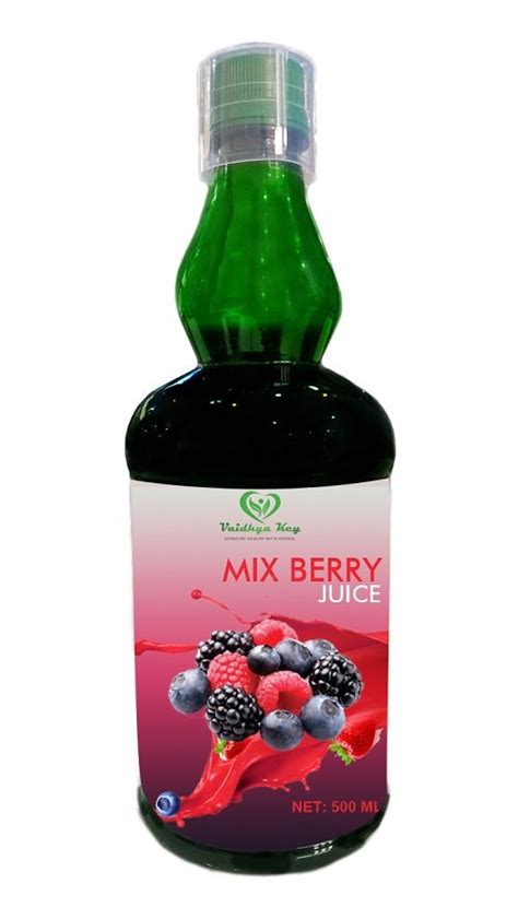 Red Mix Berry Juice Packaging Size 1000 Ml Packaging Type Bottle At
