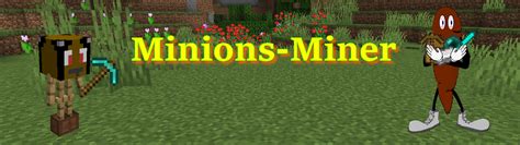Minions Miner Mc Market