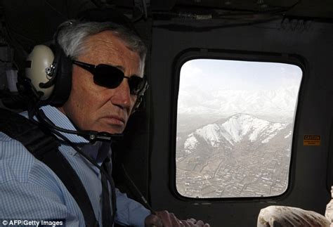 Chuck Hagel Pushed Out Over Handling Of Isis And Ebola Crisis Daily