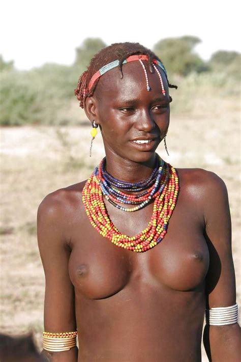 Fully Naked African Tribal Girls