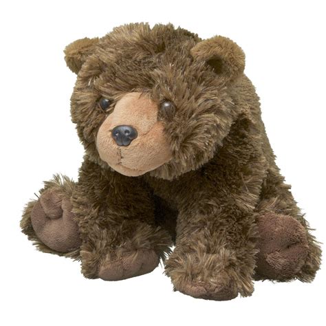 Plush Grizzly Grizzly Bear Conservation And Protection Teddy Bear
