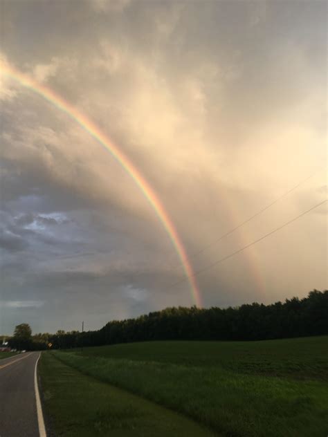 Coolest Rainbow I Seen In Person Rrainbow