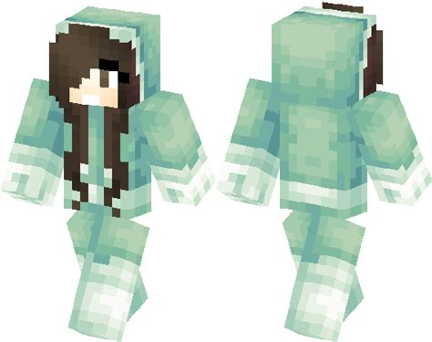 Brown Hair Snowboarding Girl Original Minecraft Skin Minecraft Hub