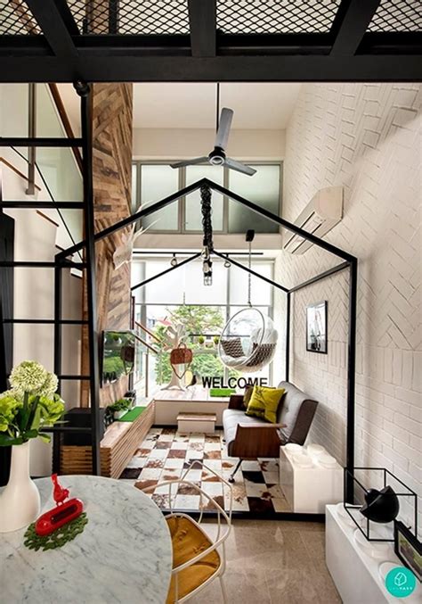 10 Amazing Loft Apartments In Singapore Loft Interior Design Small