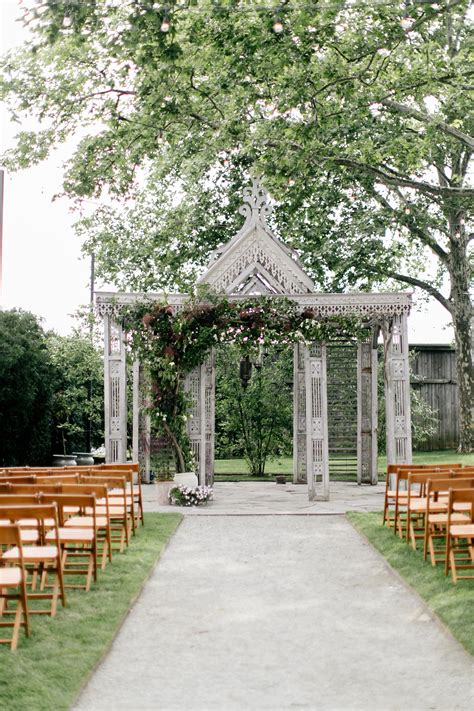Terrain Outdoor Garden Wedding Ceremony