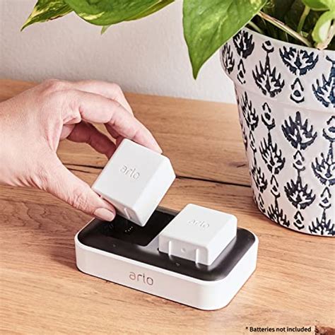 Arlo Dual Charging Station Arlo Certified Accessory Charge Up To