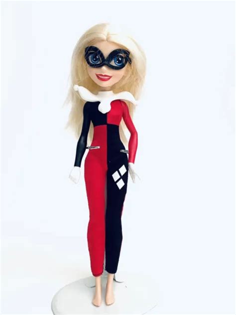 MATTEL DC SUPER HERO GIRLS Harley Quinn Cartoon Network Action Doll