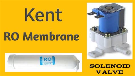 Ro Membrane Solenoid Valve Flow Restrictor Sediment Inline