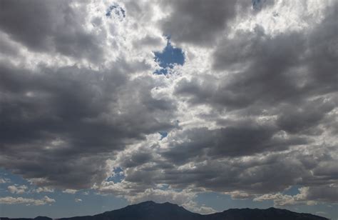 Cloudy Skies Background Free Stock Photo - Public Domain Pictures