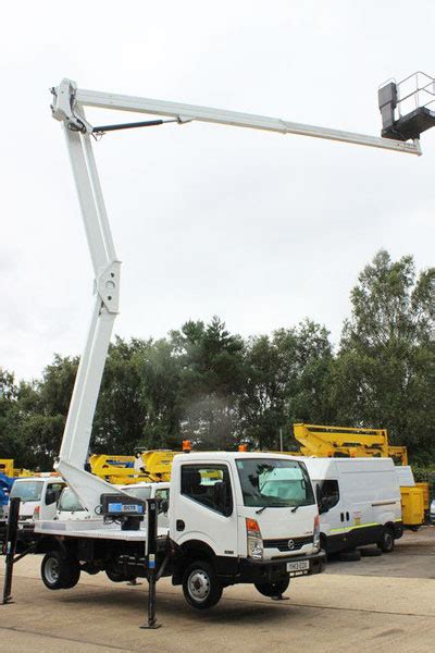 Truck Mounted Self Drive Lift Manlift Hire