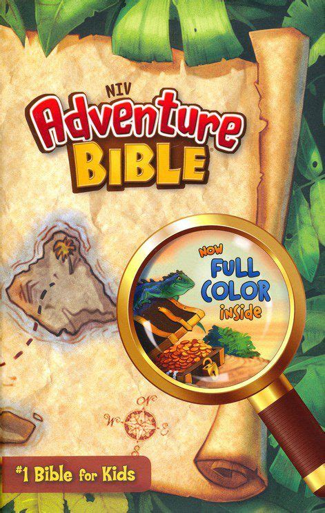 Niv Adventure Bible Hardcover Jacketed Gods Eagle Ministries Gem