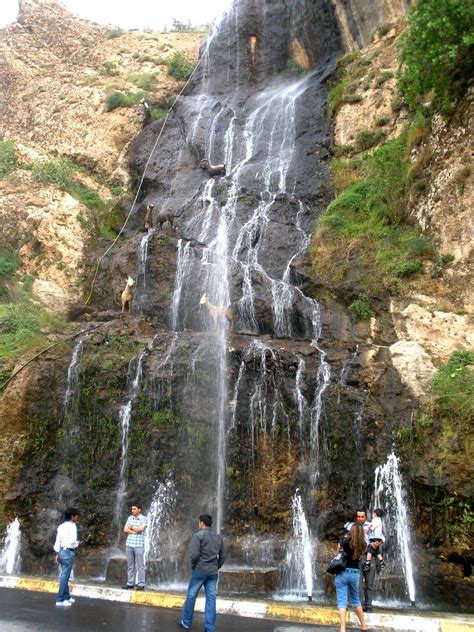 Waterfall Near Dam Dohuk Iraqi Kurdistan Maykal Flickr