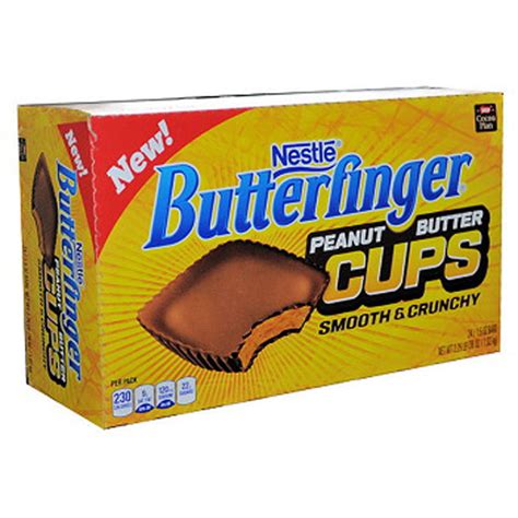 Nestle Butterfinger Peanut Butter Cups 15 Ounce Pack Of 24