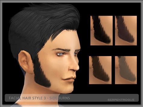 Sims 4 Cc Best Mustaches Beards And Facial Hair Mods