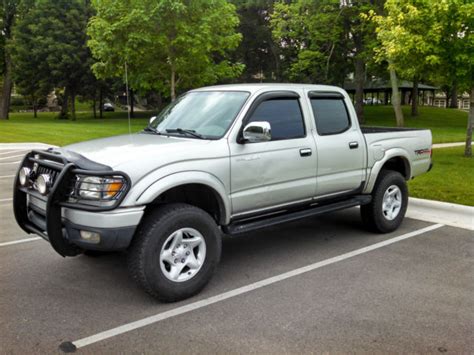Registration is paid for until june 2021. 2001 Toyota Tacoma Double Cab Limited 4X4 V6 New Frame ...