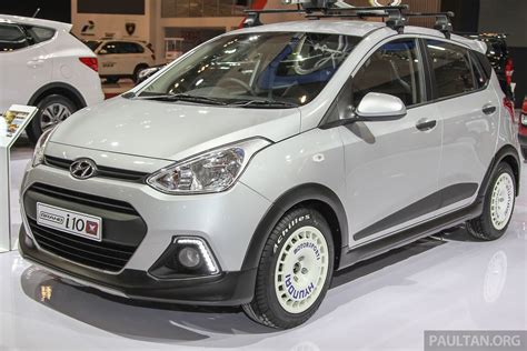 Giias 2015 Hyundai Grand I10 X Suv Styled City Car