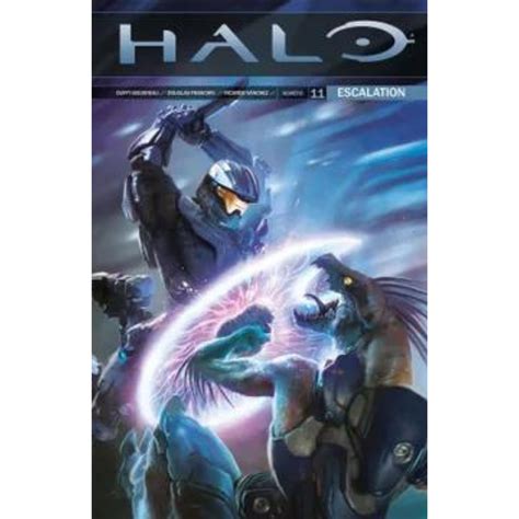Comic Halo Escalation 11