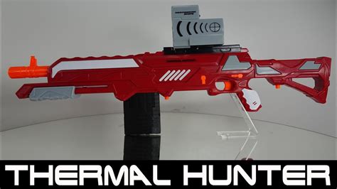 Buzzbee Air Warriors Thermal Hunter Blaster Mit Hitzesuchendem Ir Scope