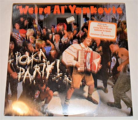 Yankovic Weird Al Polka Party Joes Albums