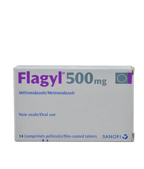 Flagyl 500 Mg 14 Tabs Kasha