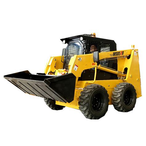 Powerful Fully Hydraulic Jc60 Skid Steer Loader With Mixer China Skid