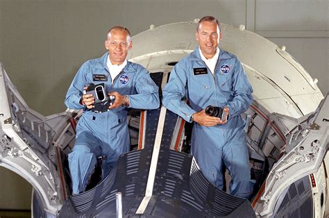 Gemini 12 Crewmates Buzz Aldrin And Jim Lovell To Mark Missions 50th