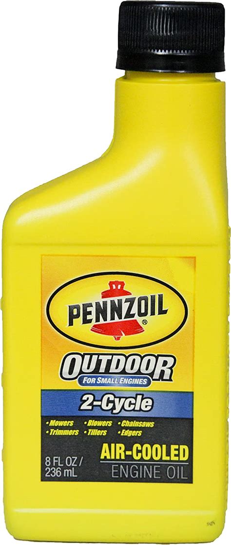 Pennzoilquaker State 4053 Pennzoil 8 Oz 2 Cycle Oil For